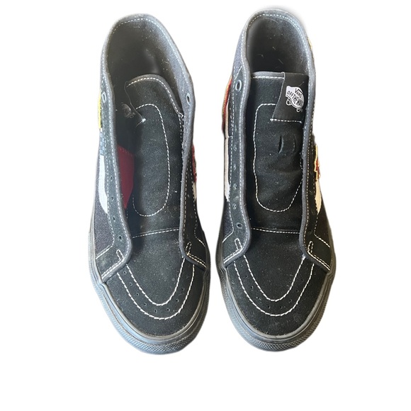 Size 8 - VANS Elijah Berle x Skate Sk8- Decon High Black - Picture 5 of 12